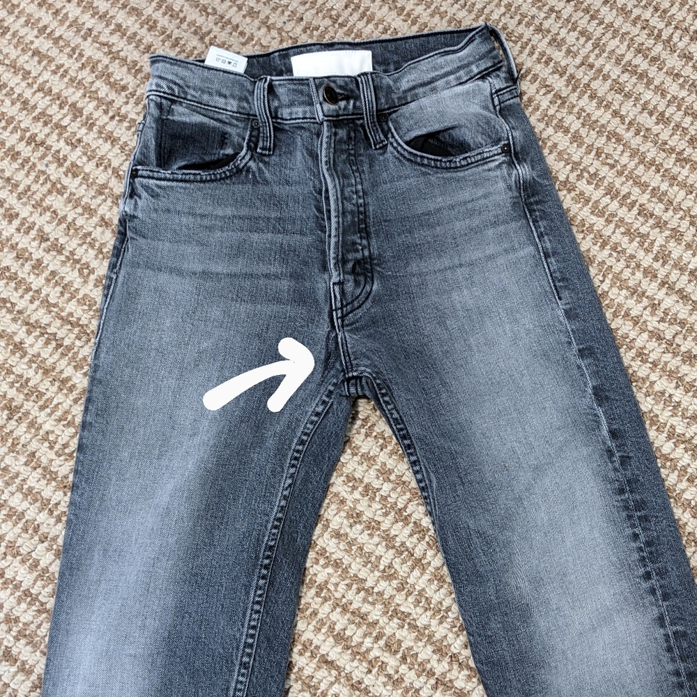 Mother Superior The Tom Kat Ankle | FLAW see last 2 pix | Lightly Distressed 23 - Picture 11 of 12